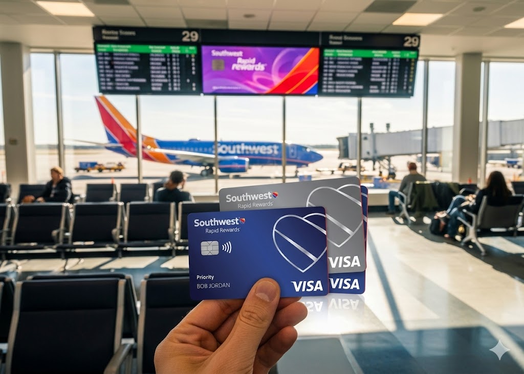 ✈️ Boost your Rapid Rewards points this spring! ✈️