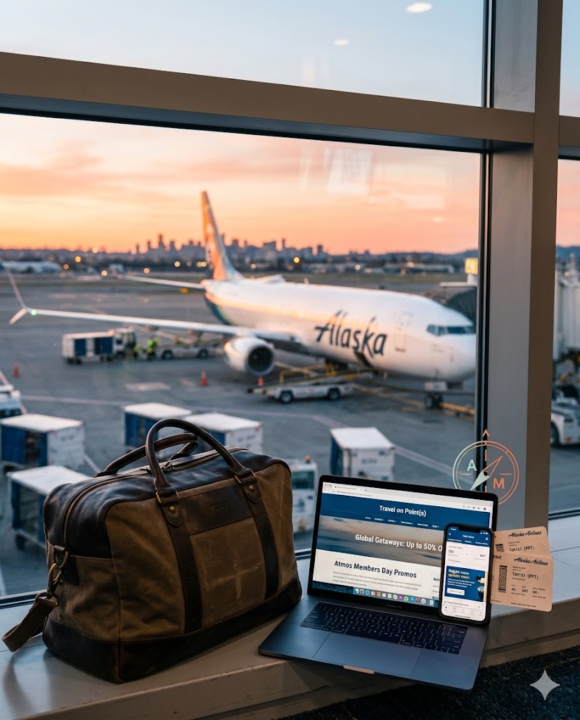 International Flights From 7,500 Miles: Alaska Airlines Introduces New Monthly Promos
