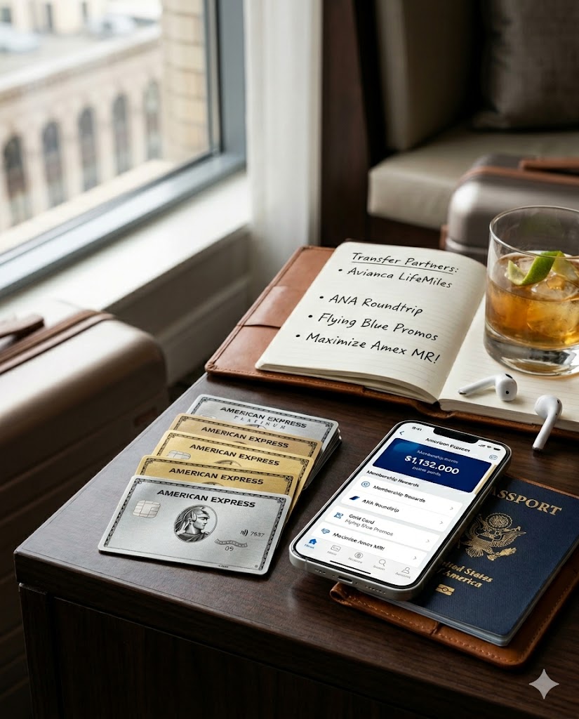 The Expert's Guide to Maximizing Amex Membership Rewards