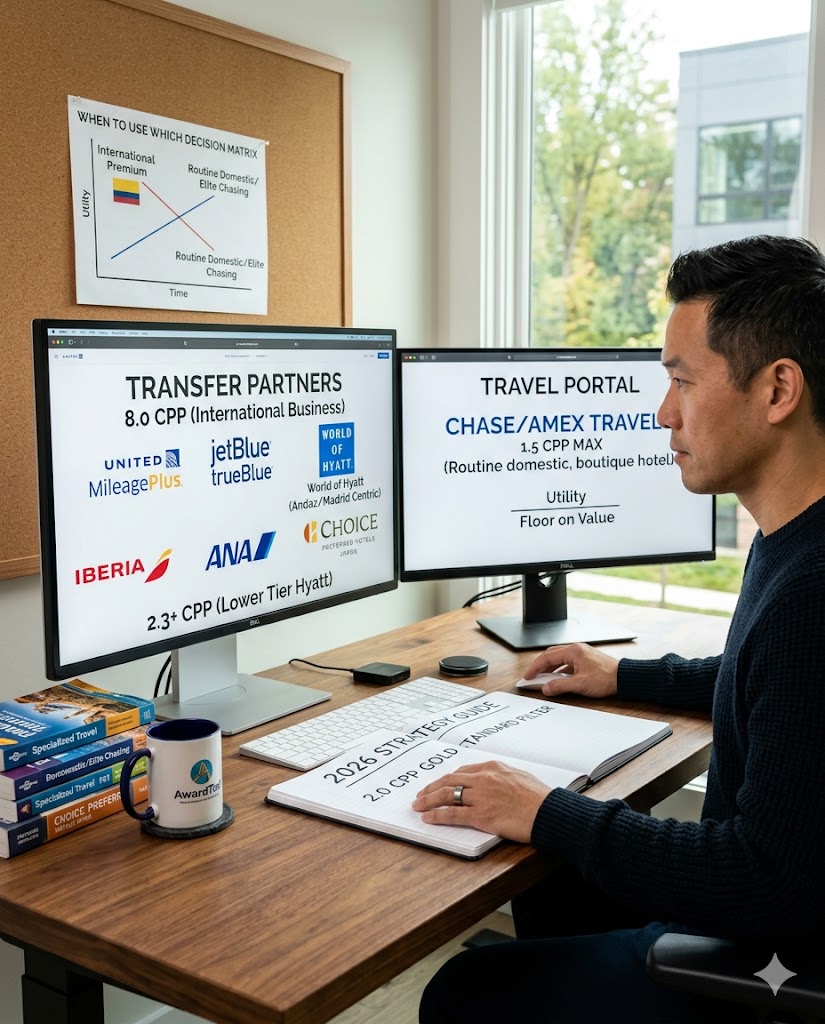 Transfer vs. Travel Portal: The 2026 Strategy Guide