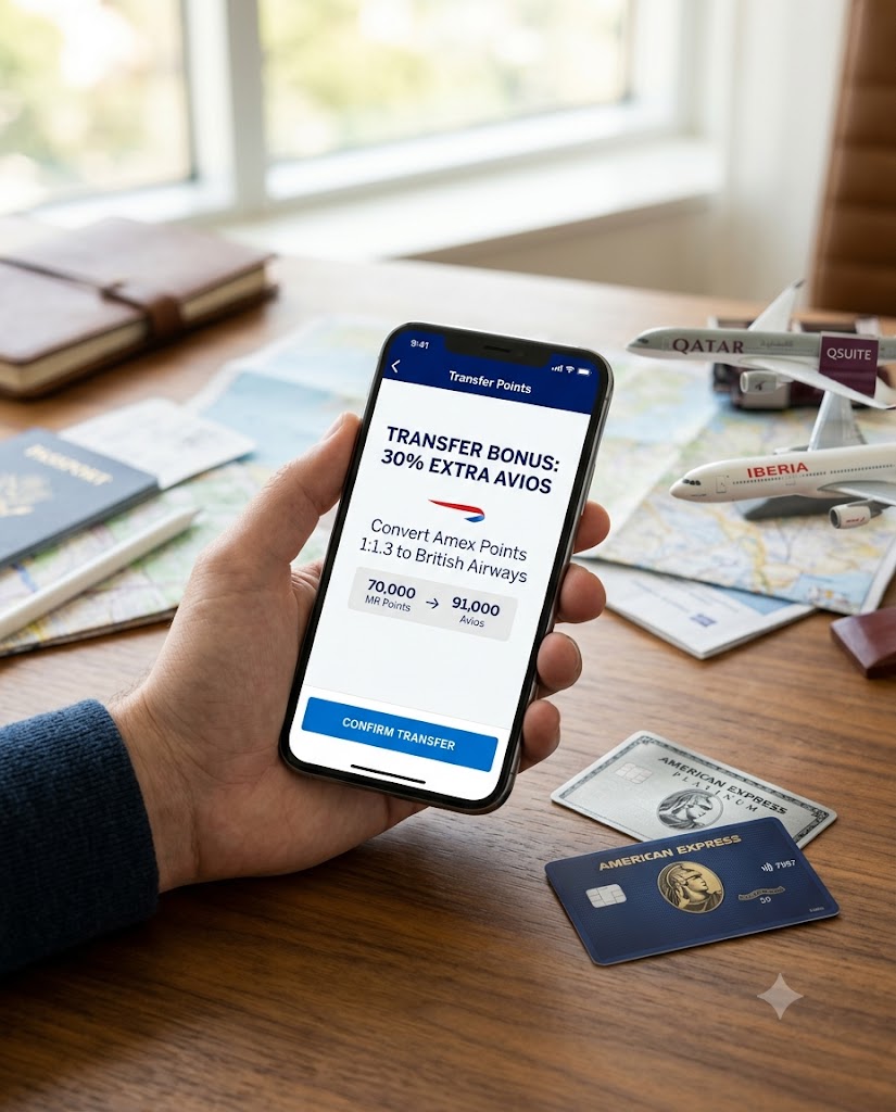 Maximizing the Amex 30% Avios Transfer Bonus: Top Sweet Spots & Strategy