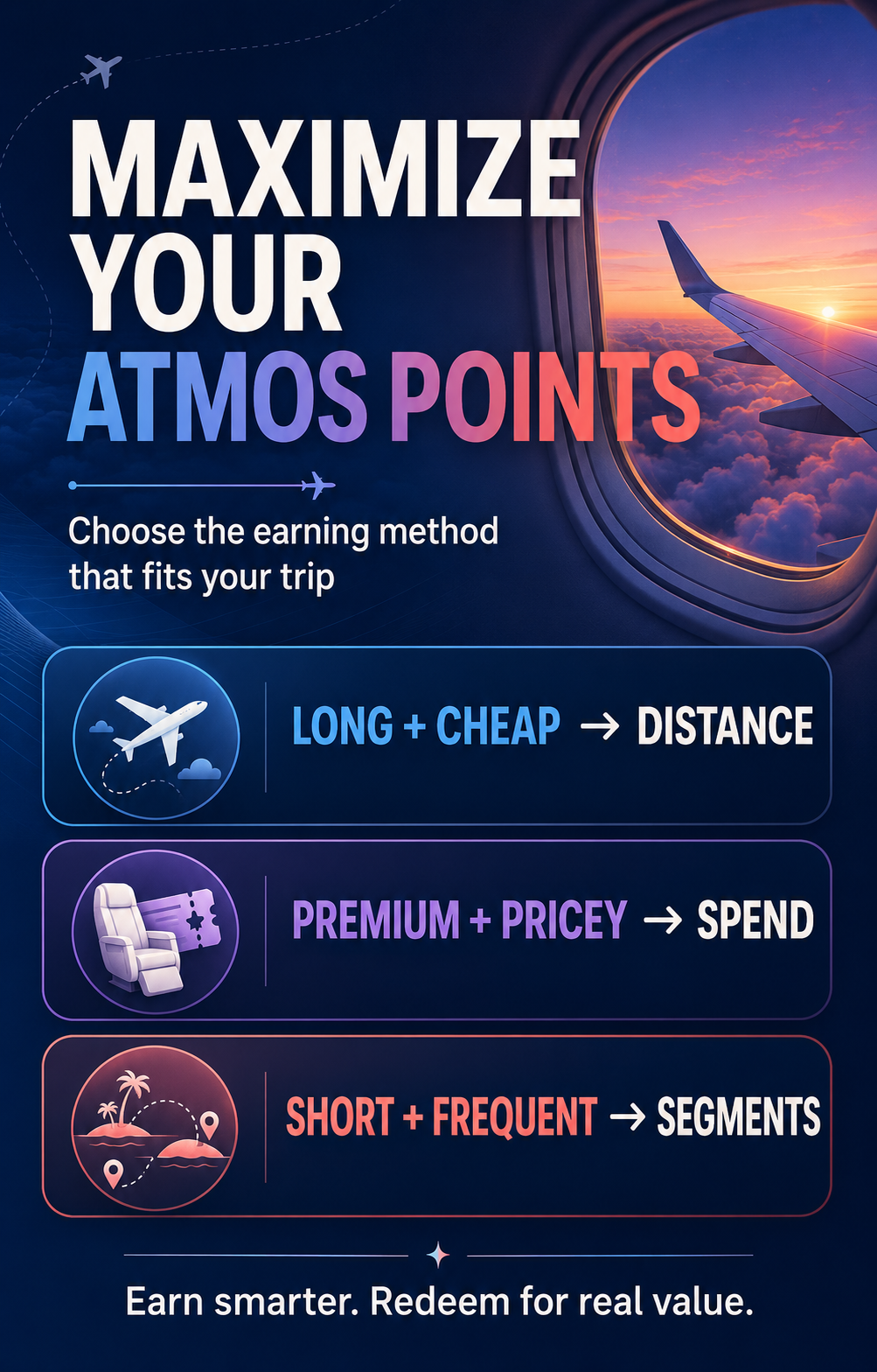 How to Maximize Atmos Rewards