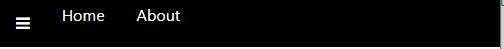 responsive bar Menu with React,React hooks useState, useEffect nNext Link and hamburger icon