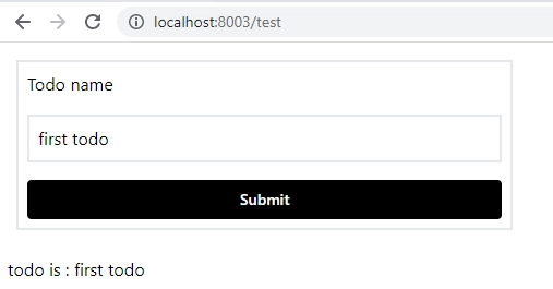 submit external api post