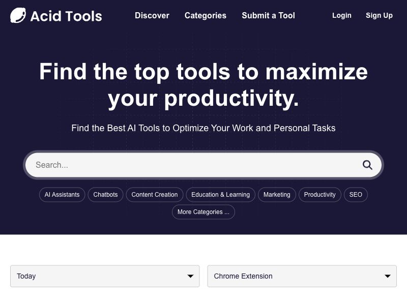 Acid Tools Screenshot