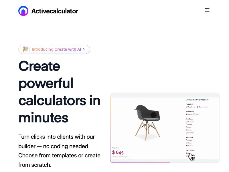 ActiveCalculator Screenshot