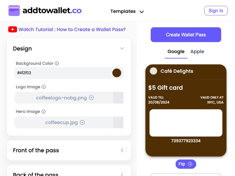 AddToWallet.co