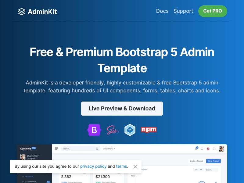 AdminKit