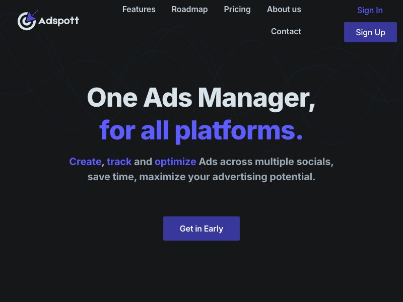 Adspott Screenshot