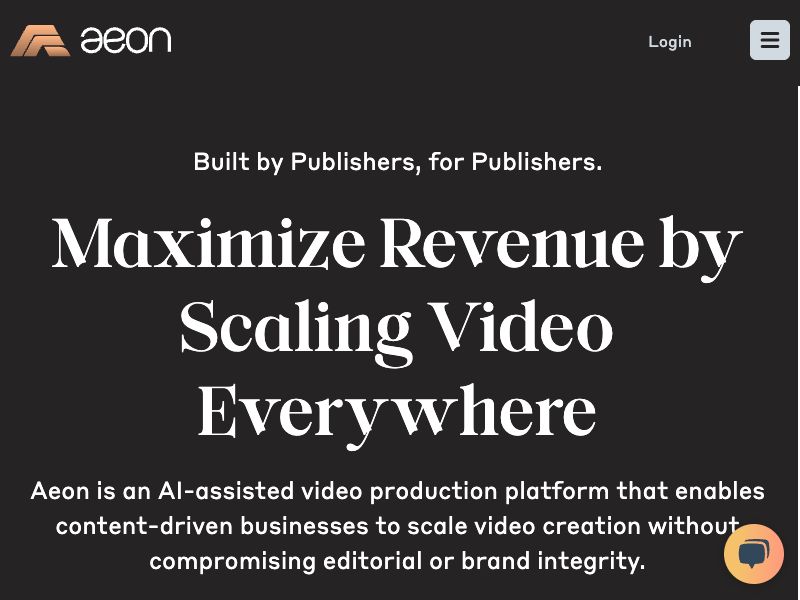 Aeon Screenshot