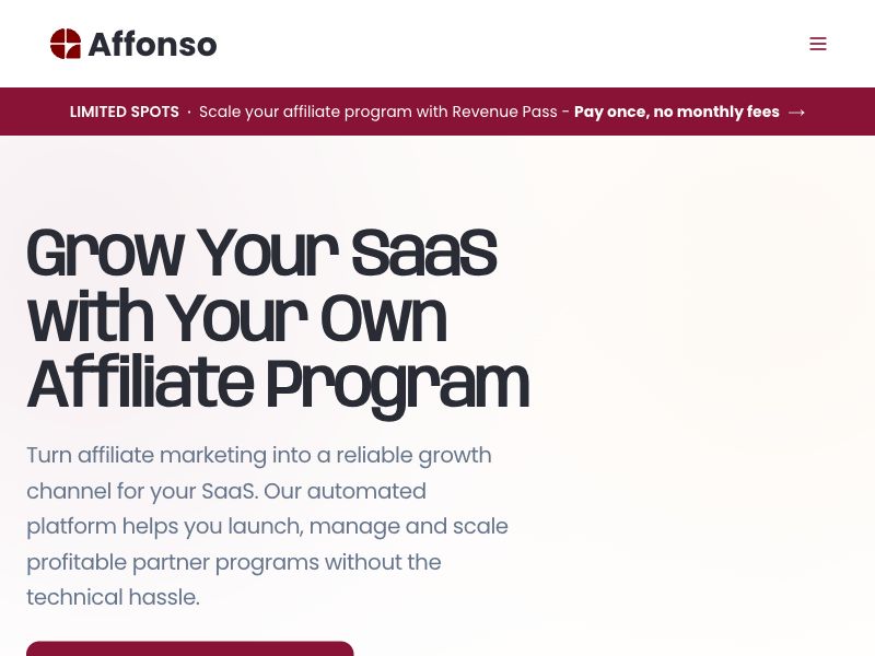 Affonso.io