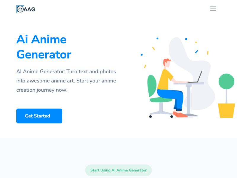 AI Anime Generator