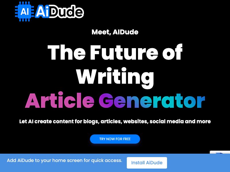 AIDude