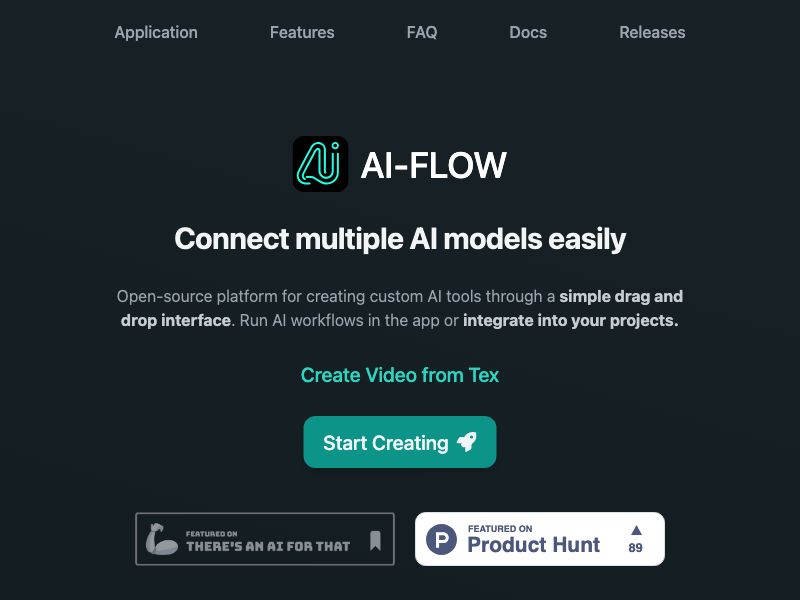 AI-Flow Screenshot