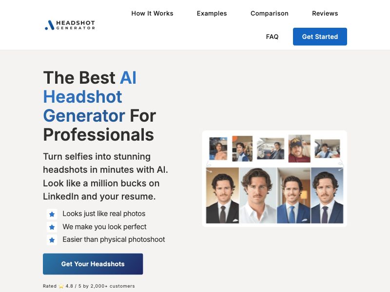 AI Headshot Generator