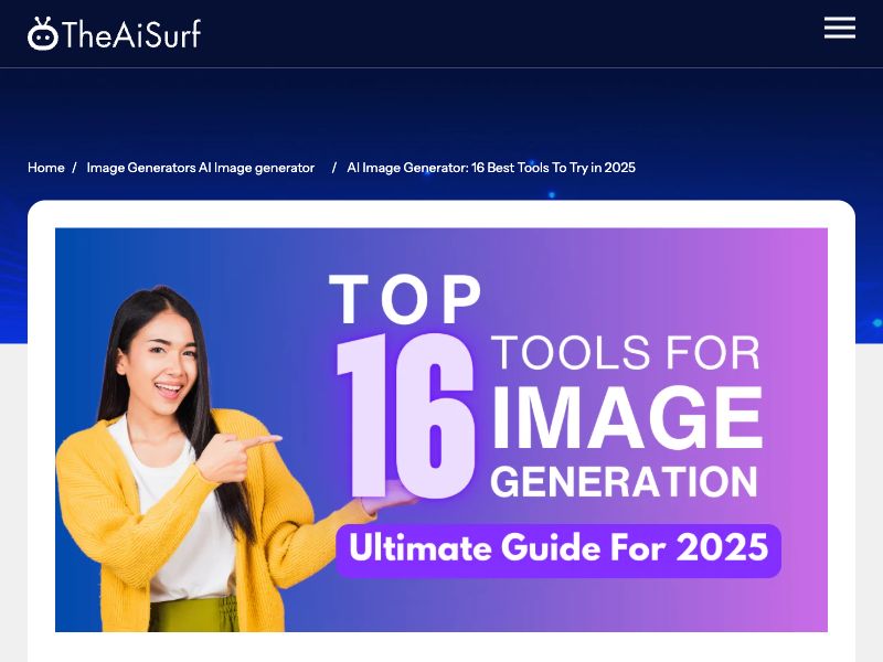 AI image generator