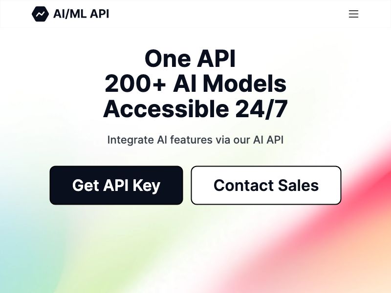 AI/ML API