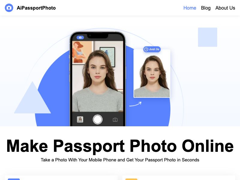 AI Passport Photo