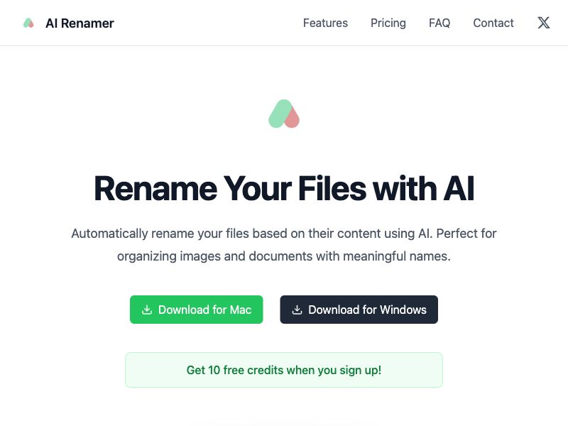 AI Renamer