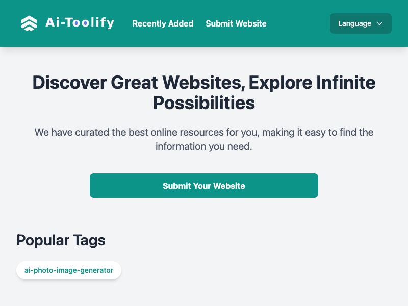 AI Toolify Screenshot