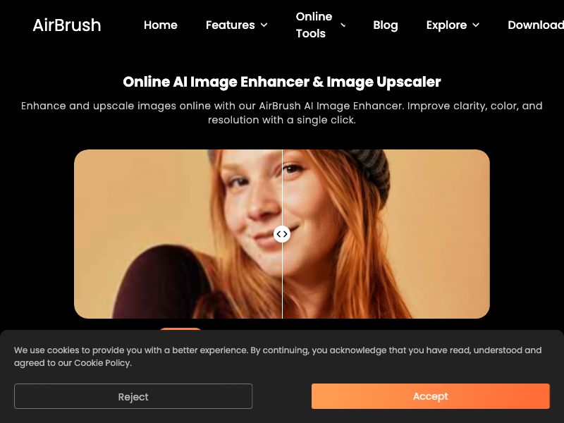 AirBrush AI Image Enhancer