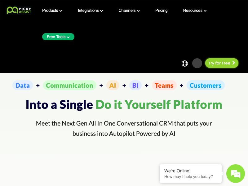 ALL IN ONE CRM