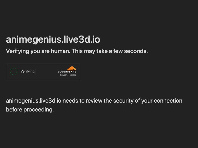 AnimeGenius Screenshot