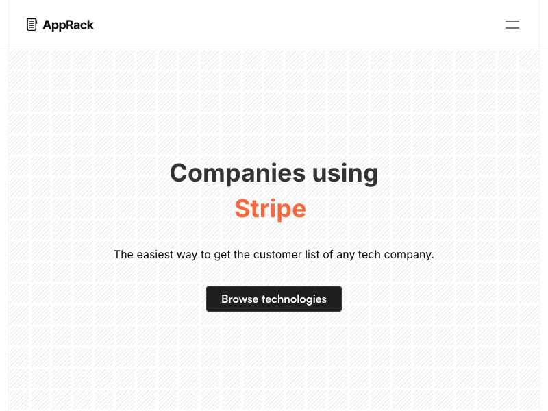 AppRack Screenshot