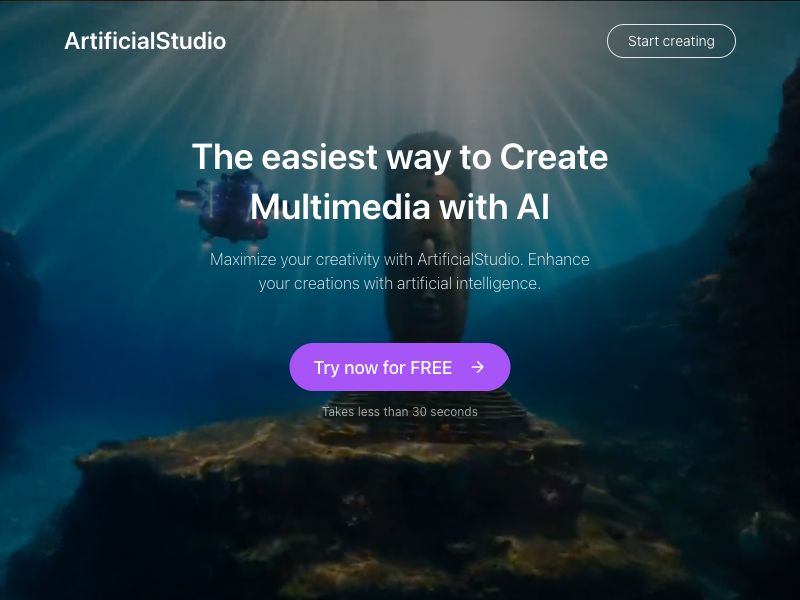 Artificial Studio Screenshot