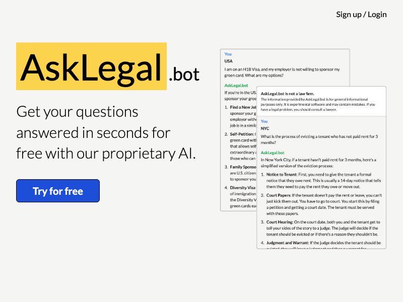 AskLegal.bot