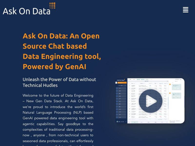 Ask On Data