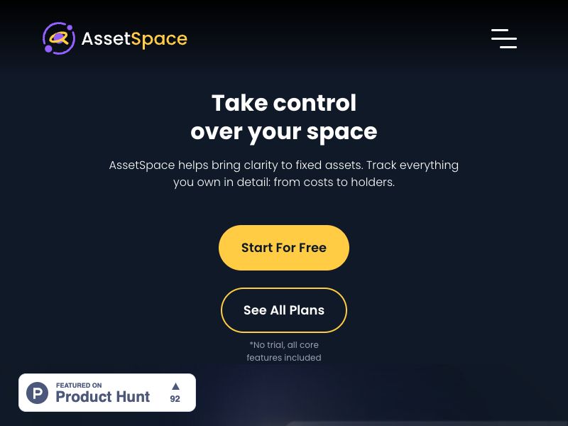 AssetSpace Screenshot