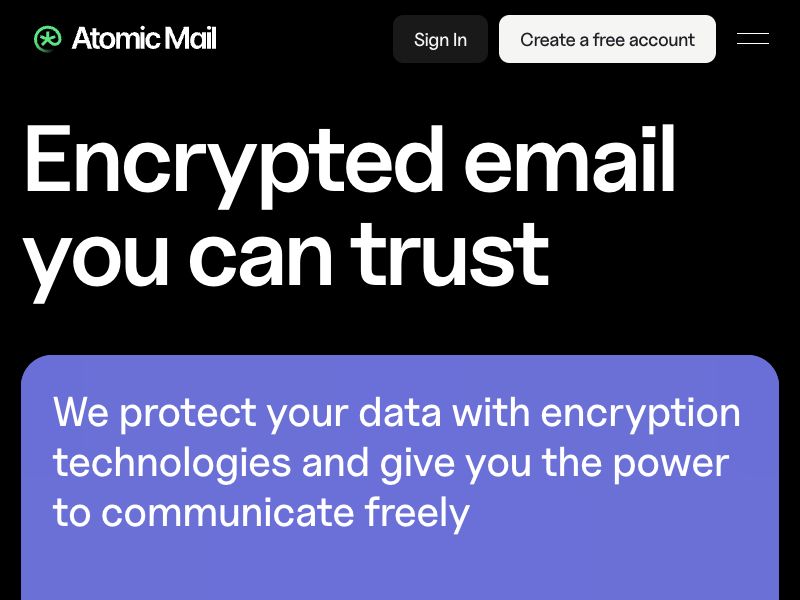 Atomic Mail