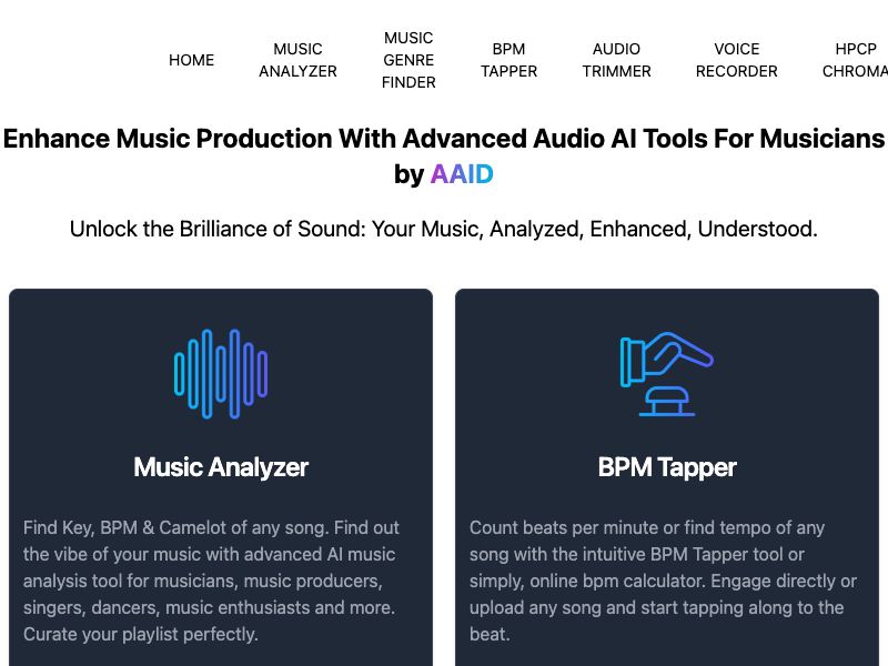 Audio AI Dynamics