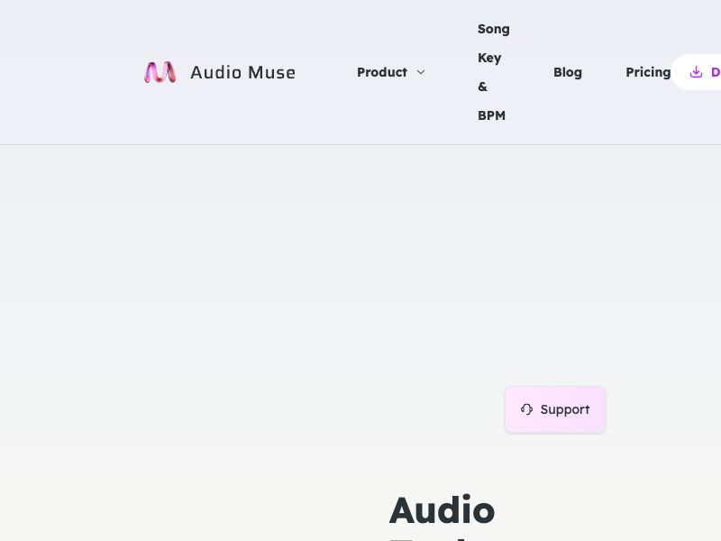 AudioMuse Screenshot