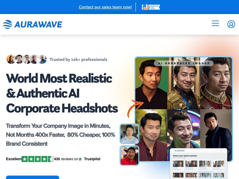 AuraWave Screenshot