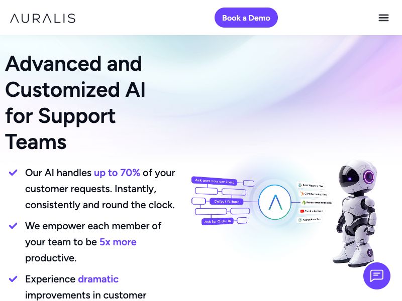 Auralis AI Screenshot