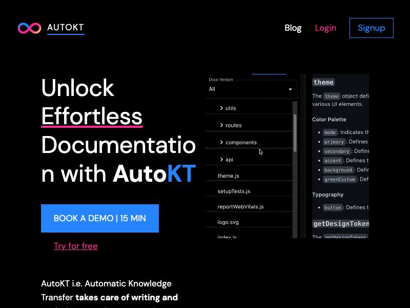 AutoKT Screenshot