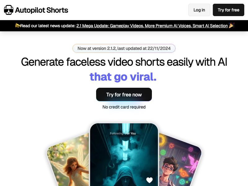 Autopilot Shorts