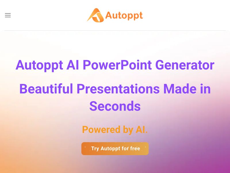 Autoppt Screenshot