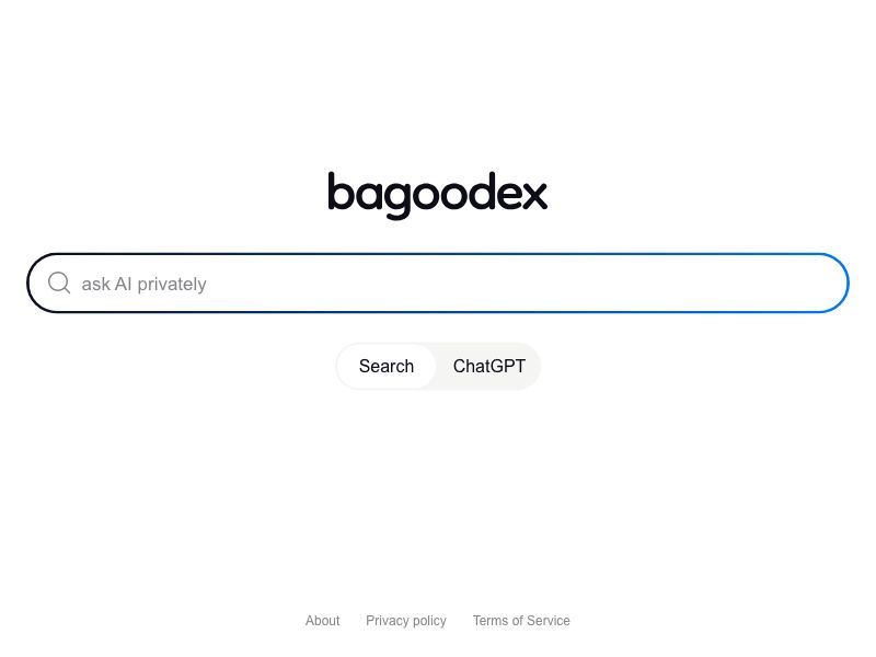 Bagoodex