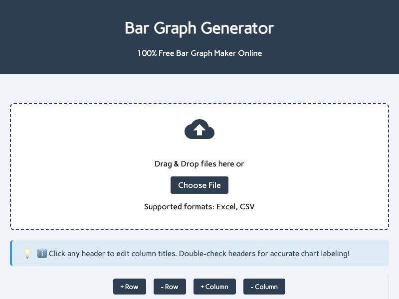Bar Graph Generator