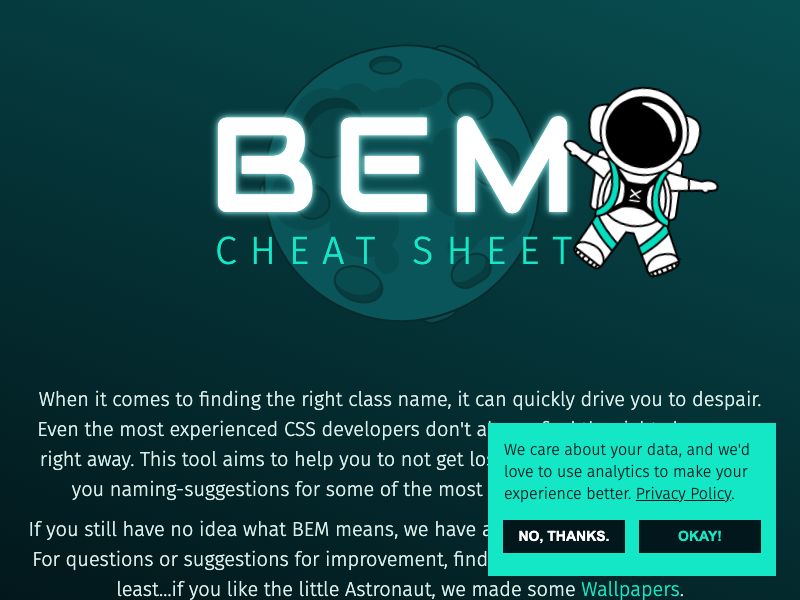 BEM Cheat Sheet