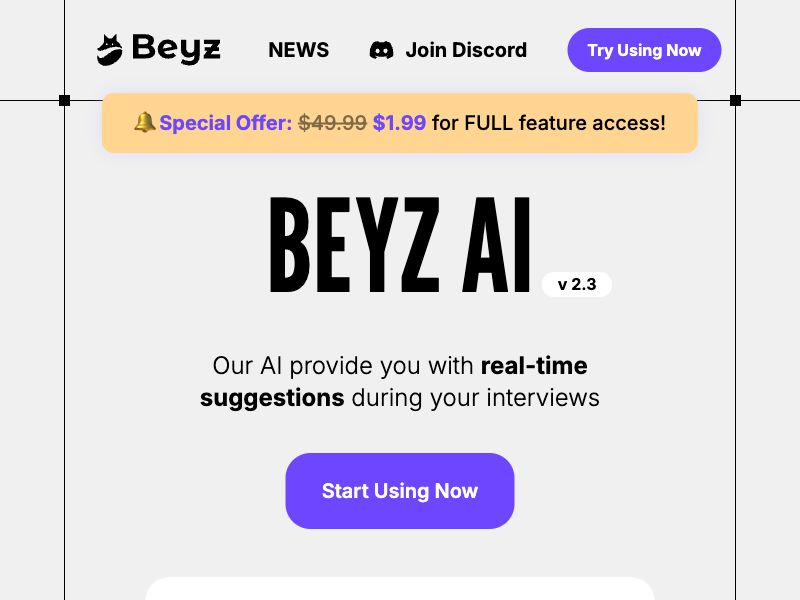 Beyz AI Screenshot