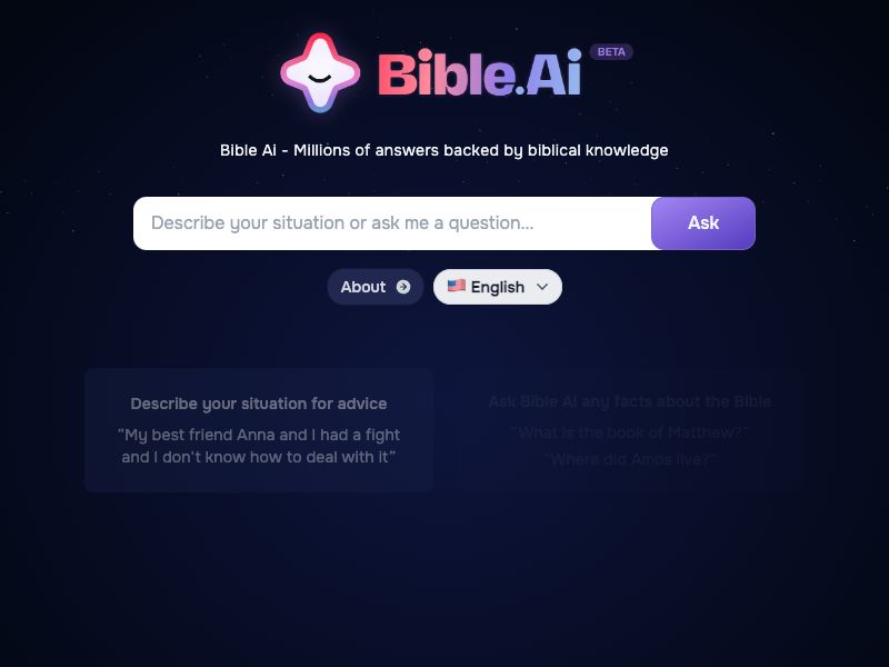 Bible Ai