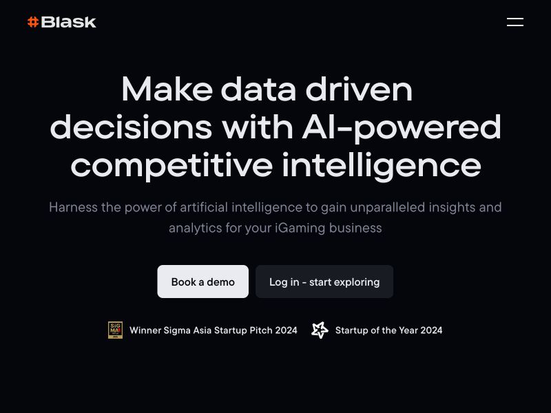 Blask Screenshot