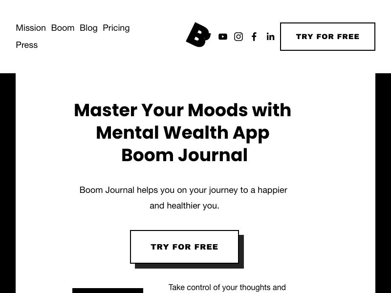 Boom Journal