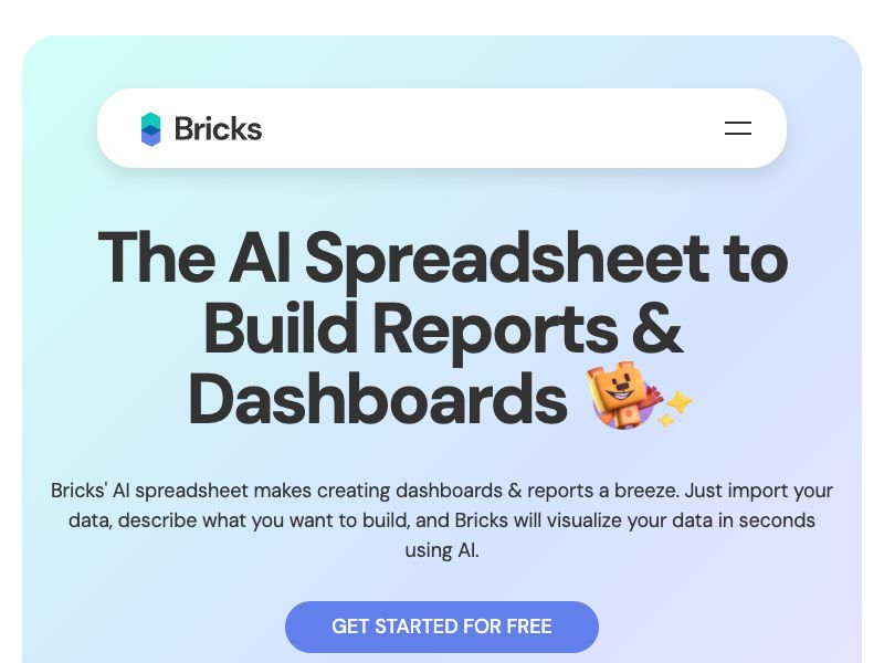 Bricks Screenshot