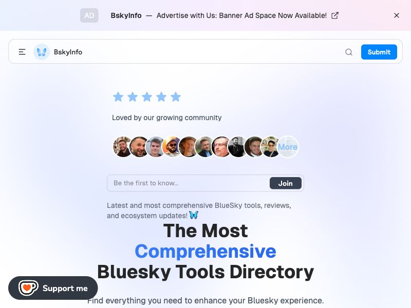 Bskyinfo Screenshot
