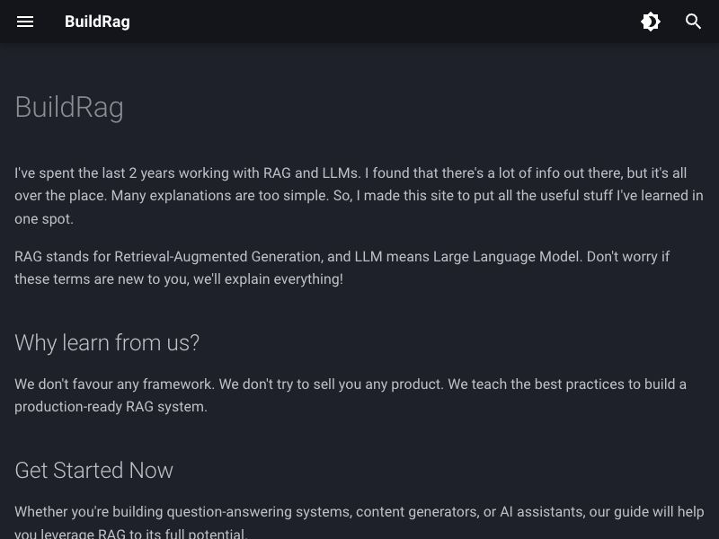 BuildRag